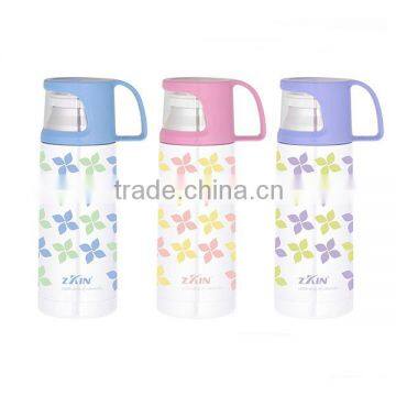 2014 New Design & Fashion Double Wall Stainless Steel Vacuum Flask
