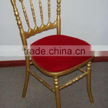 Wholesale stackable UK style wooden Napoleon chair