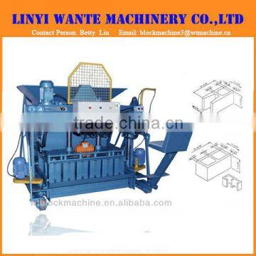 WT6-30 hollow blocks mobile blok machine