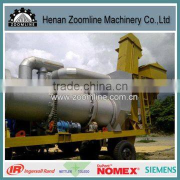 ZAP-C 80T Continuous Asphalt Mixing Plant