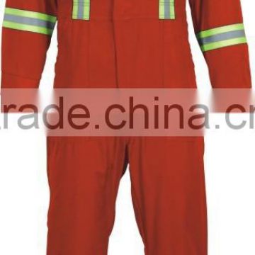 with reflector inherently nomex fire retardant coverall