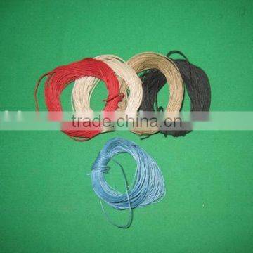 Colorful jute cording/ colorful twine/cording/craft