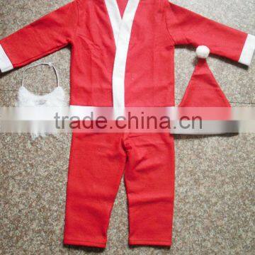 Children Santa Suit