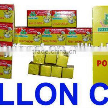 chicken poulet seasoning bouillon cubes of 10g*64*24