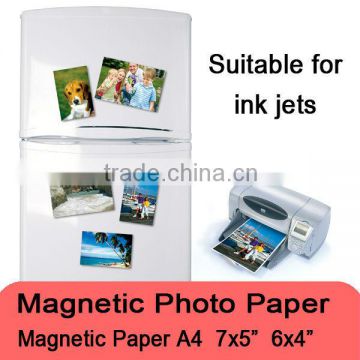 6"x4" Magnetic Photo Paper ( Glossy )