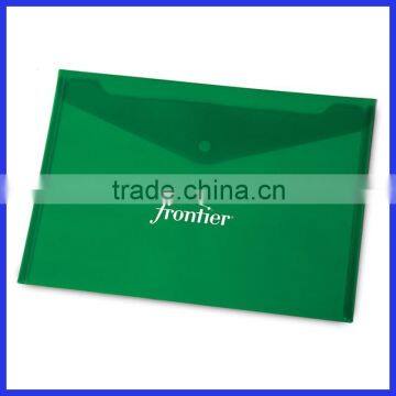 factory customized printing PP plastic file folder