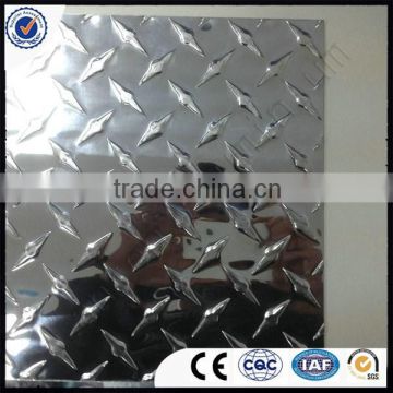 1200 3003 3004/O H12 H14 aluminum diamond plate sheets in factory