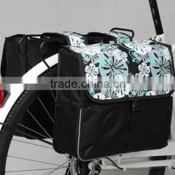 2015 new cycling pannier bags/pannier bag for rear rack