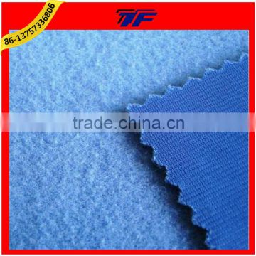 100% Polyester Tricot Brushed Fabric