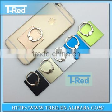 China manufacture funny custom metal ring holder for mobile phone