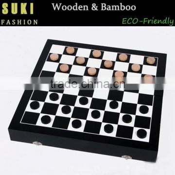 Wholesale Chess Custom Wooden Chess Checker Chess