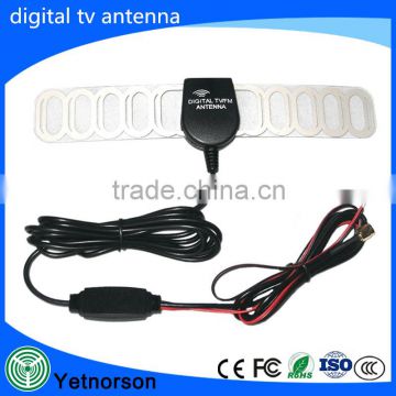 Manufactory supply high gain indoor digital tv antenna with SMA/IEC/F connector
