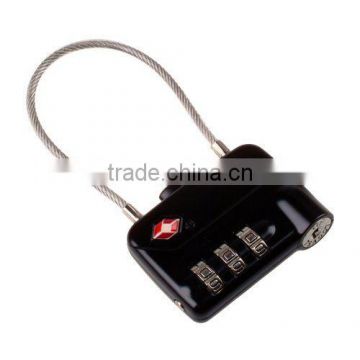 13006 Combination cable luggage lock
