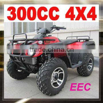 EEC cheap 4x4 atv mad max atv quad 300cc