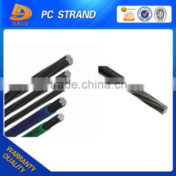 1*7 Wire PVC Coated Unbonded PC Steel Strand