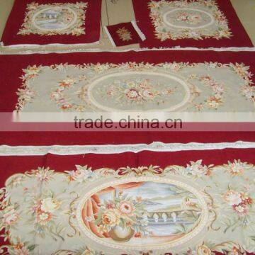 home decor hand woven aubusson sofa cover