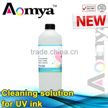 Aomya ink cleaner Cleaning solution for UV LED Ink, Pigment Ink, Eco-solvent ink