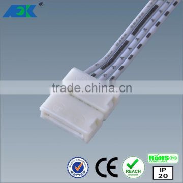 5050 series wire to PCB board Wago led strip light connector