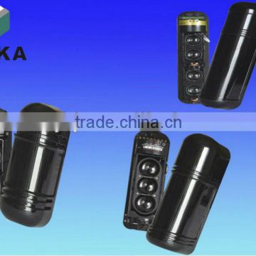 photoelectric infrared barrier beam detector
