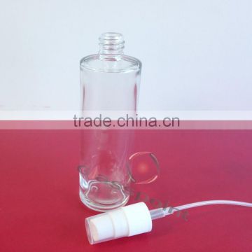 120ml transparent perfume glass bottles