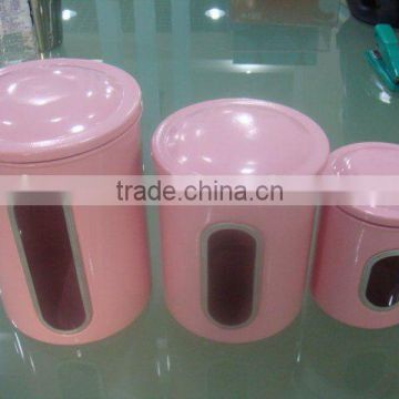 china wholesale stainless steel jar for storage