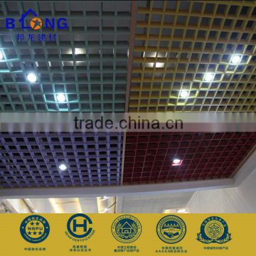 Foshan factory suspended ceiling design for shops