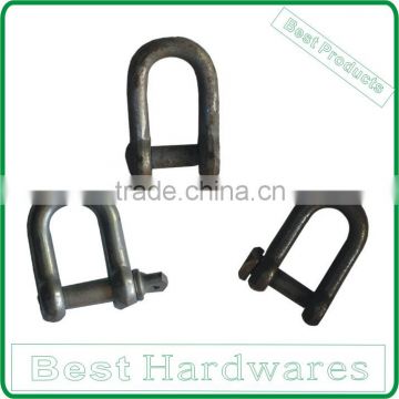 FACTORY SUPPLY EUROPEAN TYPE COMMERCIAL DEE SHACKLE