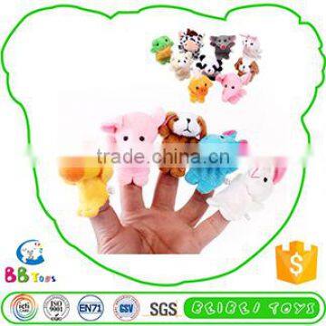 Personalized Cute Plush Toy Finger Dolls