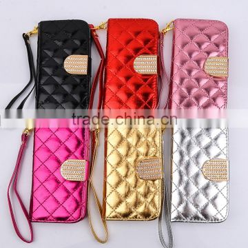 LadyStyle Mulit-Function Cell Phone Case With Wallet Card Holer And Support Stand,For Samsung S5 Phone Case With Armband