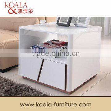 Wooden Sofa Side Table in High Gloss Painting S1608#