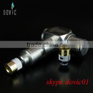 Gold drip tip with air control