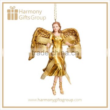 Gold Angel Statue Decoration for Home Items