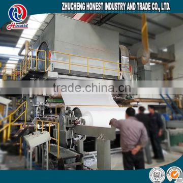 2016 newTechnology Toilet Paper Making Machine made in China