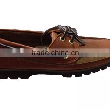 Fujian jinjiang shoe, genuine leather casual shoe for men