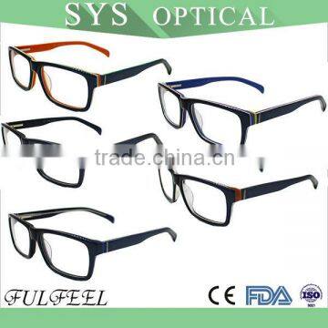 Nice top quality rectangle simple style eyeglass frames