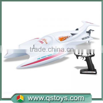 2015 New Arrival hot sell 2.4 G high speed racing rc boat