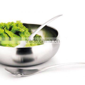 Stainless Steel Salad Set