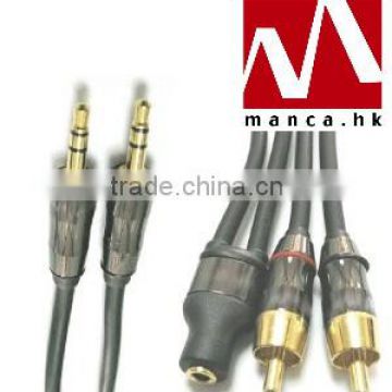 Manca.HK--Audio & Video Cable
