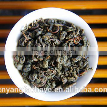 Guilin famous organic black tea and china slim tea