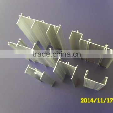 Colored Anodized aluminum profiles to make wwindow for Myanmar