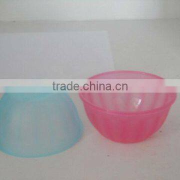 mini plastic kids bowl