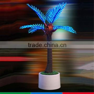 top quality directly manufacturer led coconut bonsai tree light