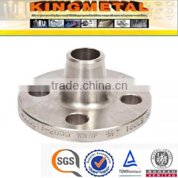 astm a105 a350 ansi 150lb lwn long stainless steel welding neck flange