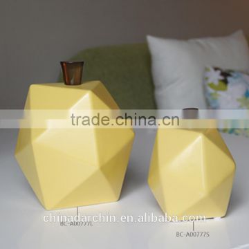 New style modern ceramic home decor / ceramic home craft/ ceramic accessories