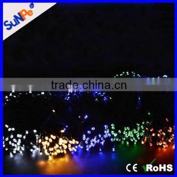 200LEDs christmas tree decorations solar garden light solar led string light for festival and wedding