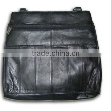 patchwork bag sheep leather bag genuine quality