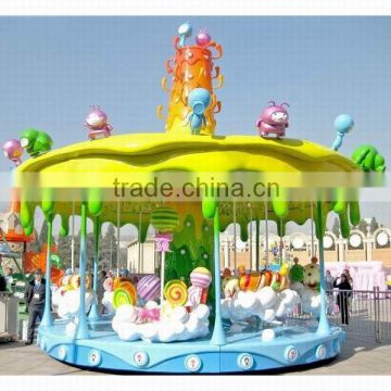 Park Rides Children Games Carousel Modern Times Coasters for Sale