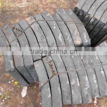 Ball Mill Spare Parts Liner Plates