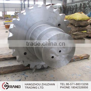 China large welded gear shaft manufacturer