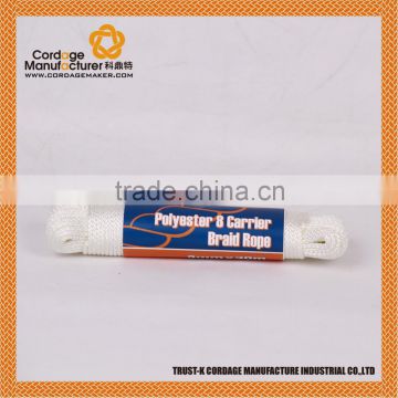 Polyester 8 carrier braid rope